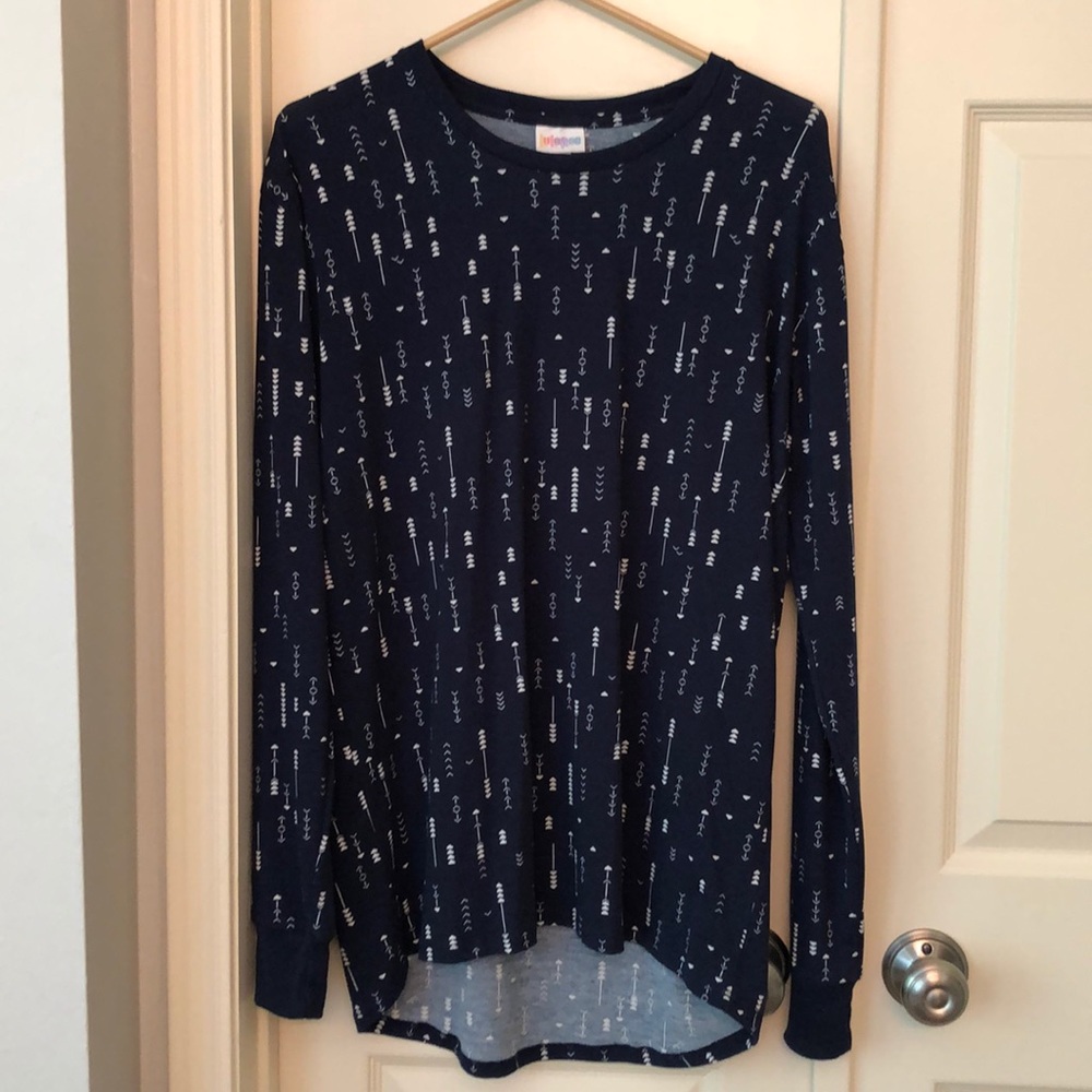Lularoe Long Sleeve Hudson